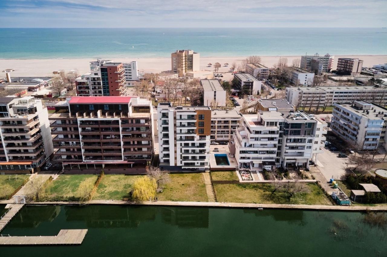 Riva Lake Boutique Lejlighed Mamaia Eksteriør billede