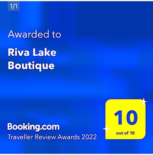 Riva Lake Boutique Lejlighed Mamaia Eksteriør billede